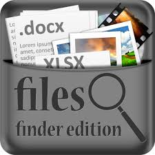 files finder edition